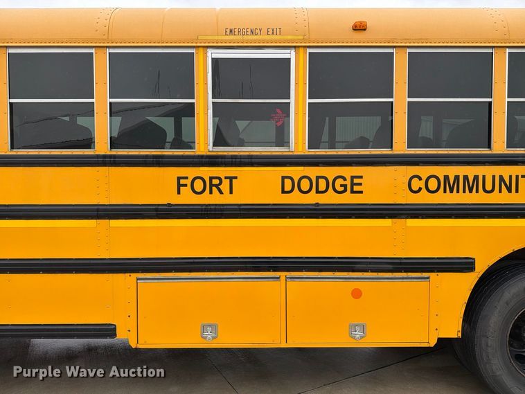 image for item FT8124 2017 IC Bus PB105 school bus