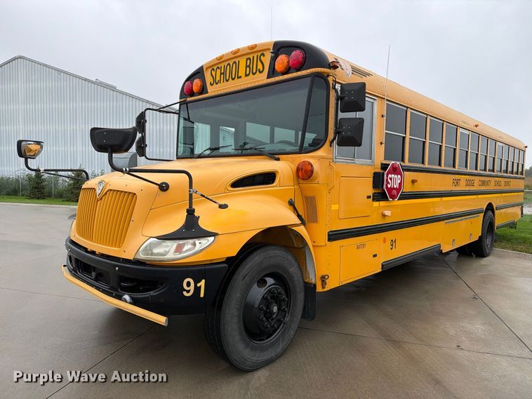 image for item FT8124 2017 IC Bus PB105 school bus