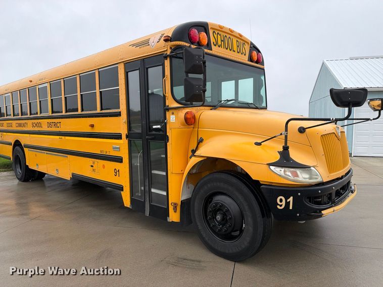 image for item FT8124 2017 IC Bus PB105 school bus