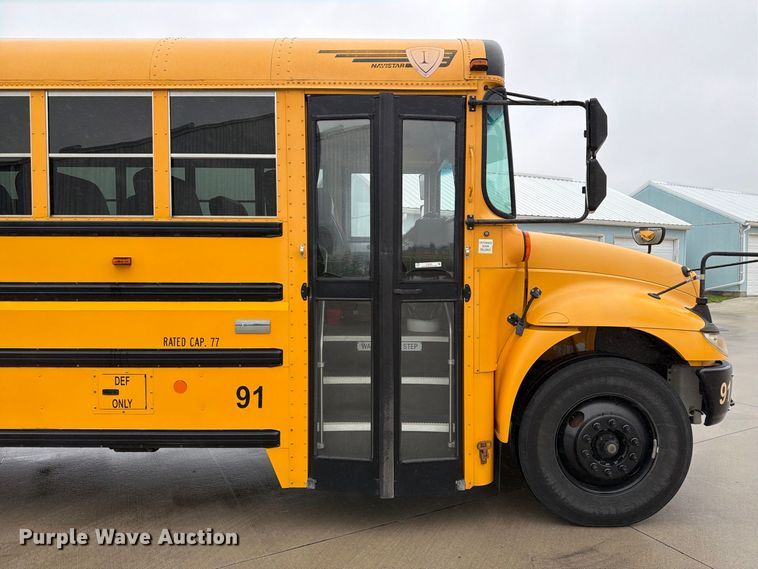 image for item FT8124 2017 IC Bus PB105 school bus