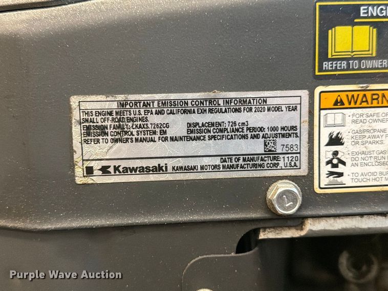 image for item FU0525 Kawasaki FX730V engine