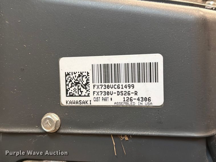 image for item FU0525 Kawasaki FX730V engine