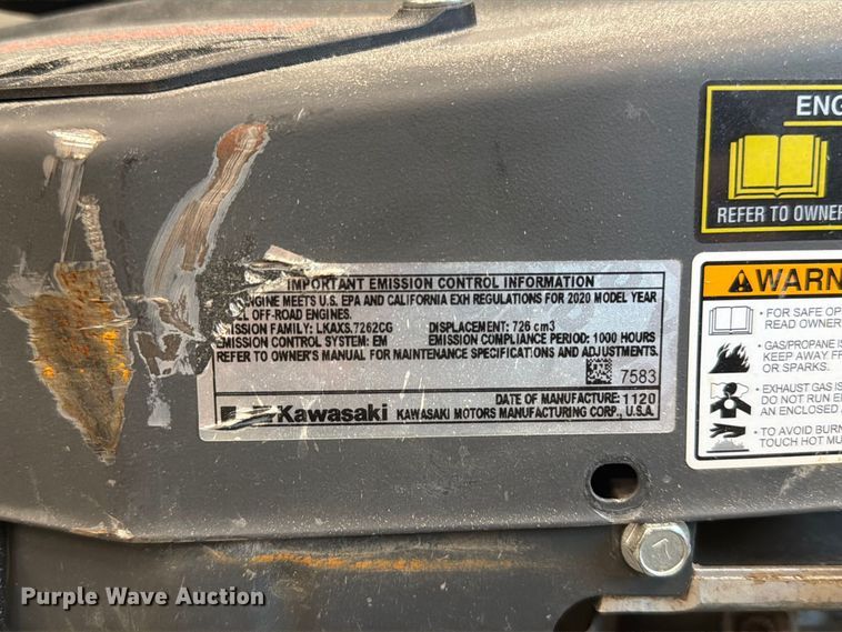 image for item FU0526 Kawasaki FX730V Engine