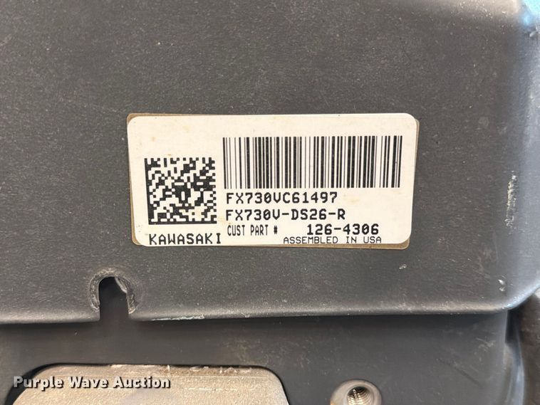 image for item FU0526 Kawasaki FX730V Engine