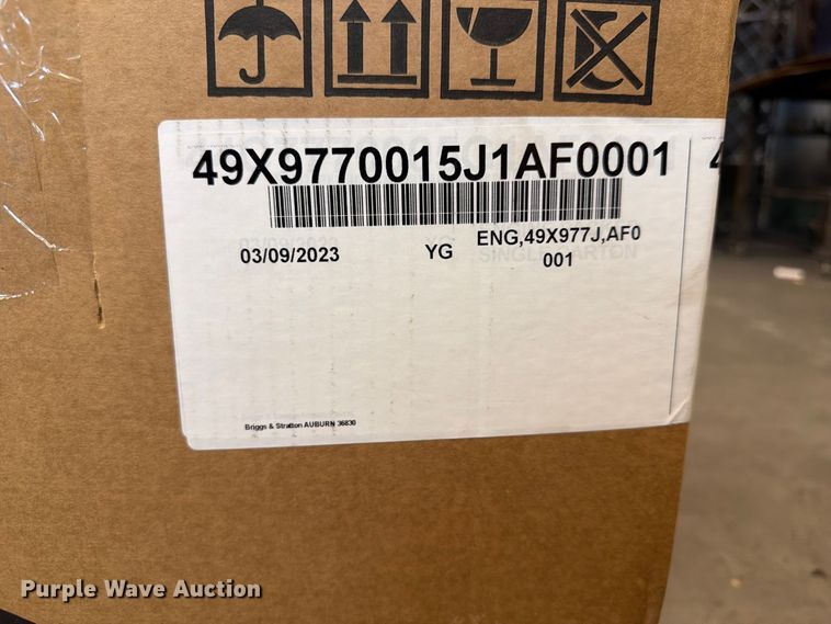 image for item FU0527 [bs] 49X9770015J1 engine