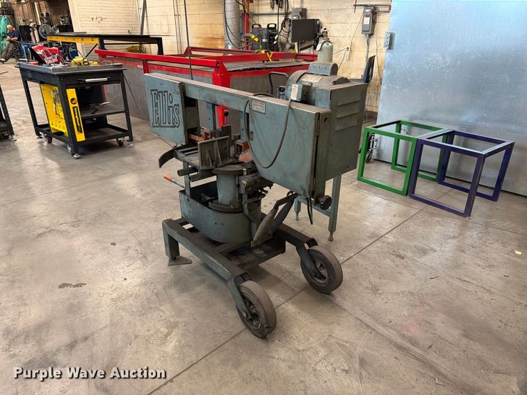 image for item FU0529 Ellis 1600 band saw