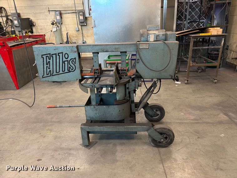 image for item FU0529 Ellis 1600 band saw