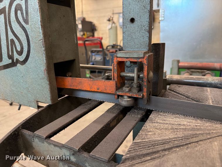 image for item FU0529 Ellis 1600 band saw
