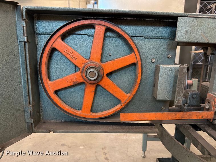 image for item FU0529 Ellis 1600 band saw