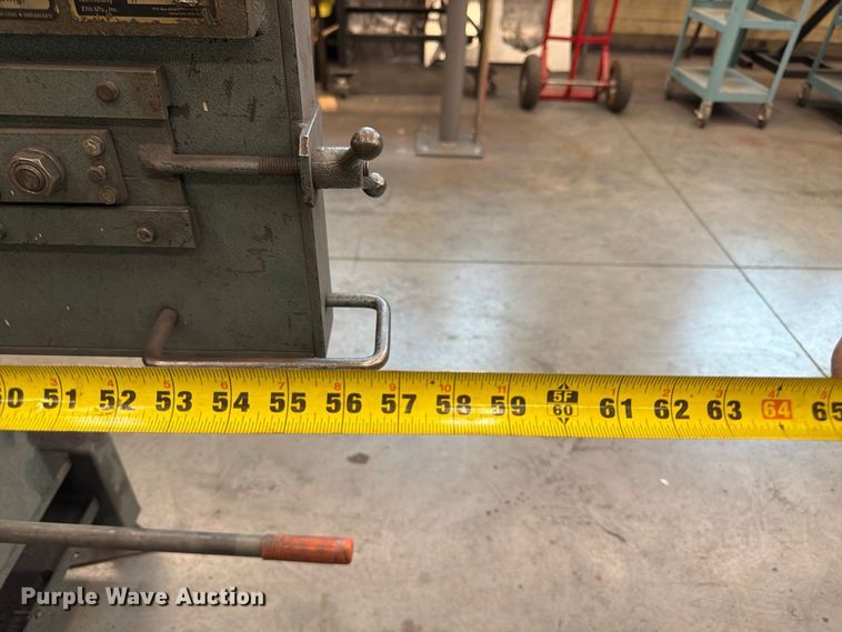 image for item FU0529 Ellis 1600 band saw