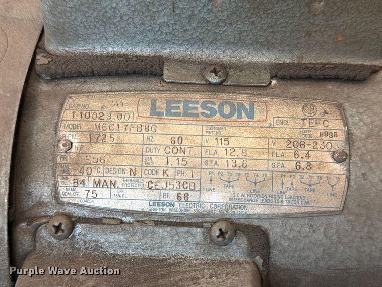 image for item FU0529 Ellis 1600 band saw