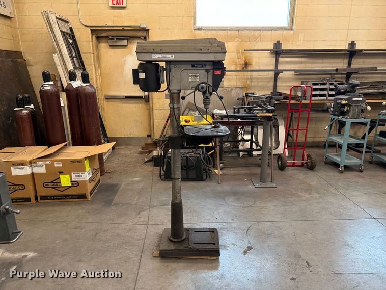 image for item FU0530 Delta 17-965 drill press