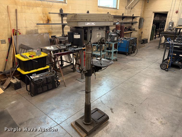 image for item FU0530 Delta 17-965 drill press