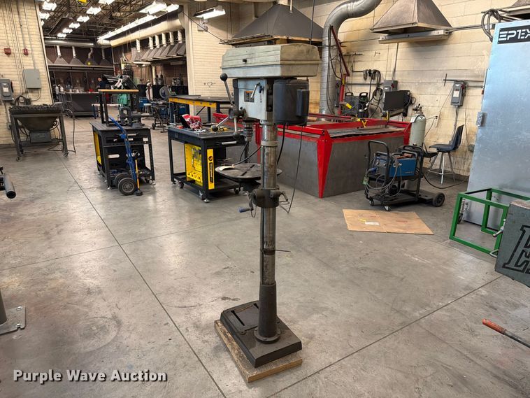 image for item FU0530 Delta 17-965 drill press