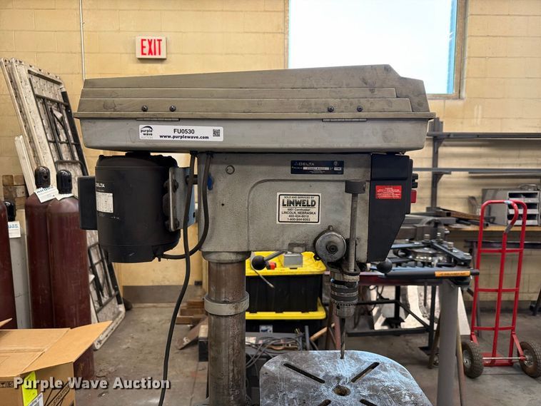 image for item FU0530 Delta 17-965 drill press