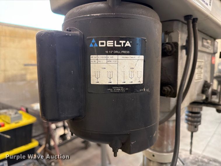 image for item FU0530 Delta 17-965 drill press