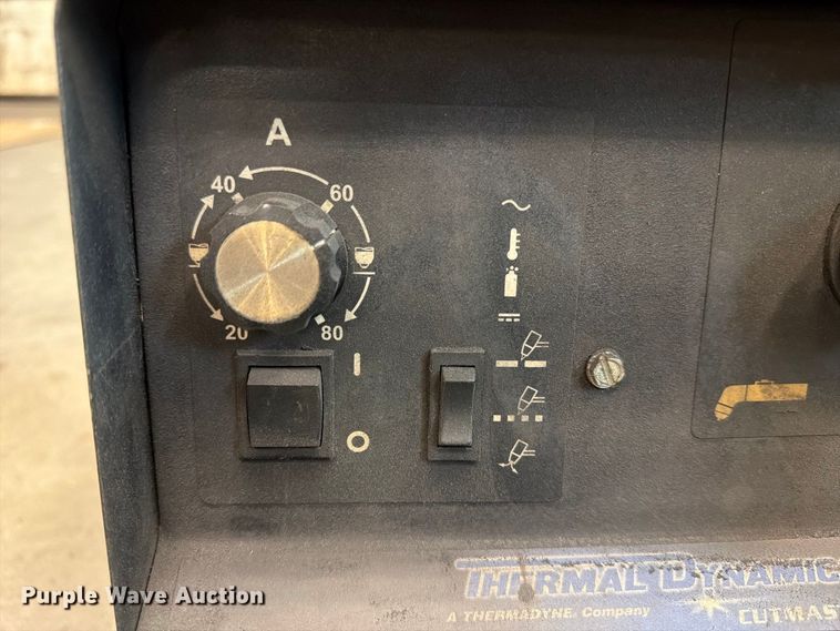 image for item FU0531 Thermal Dynamics Cutmaster 101 plasma cutter