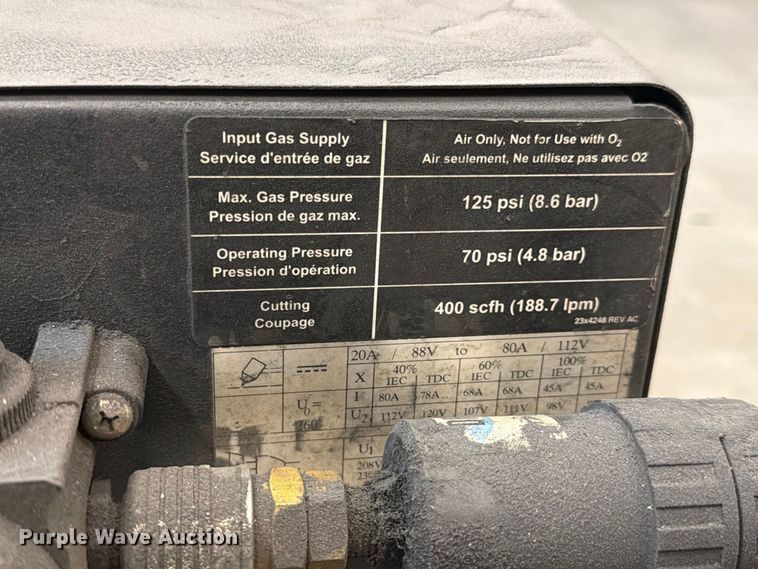 image for item FU0531 Thermal Dynamics Cutmaster 101 plasma cutter