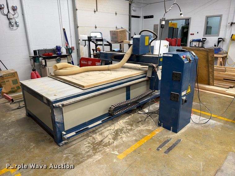 2014 Baileigh Industrial 1325 CNC router machine