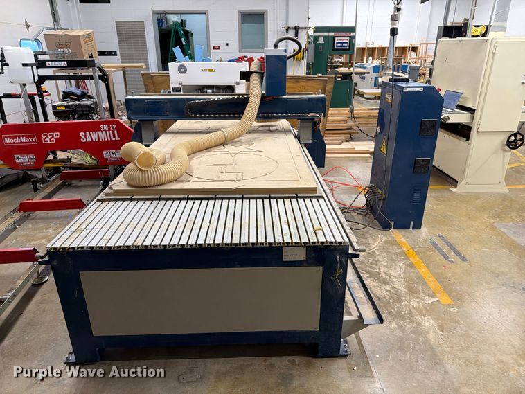 image for item FU0532 2014 Baileigh Industrial 1325 CNC router machine