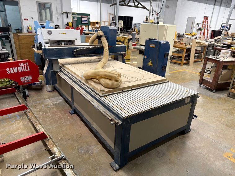 image for item FU0532 2014 Baileigh Industrial 1325 CNC router machine
