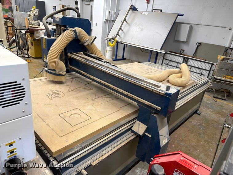 image for item FU0532 2014 Baileigh Industrial 1325 CNC router machine
