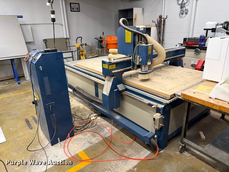 image for item FU0532 2014 Baileigh Industrial 1325 CNC router machine