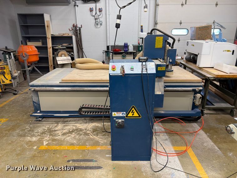 image for item FU0532 2014 Baileigh Industrial 1325 CNC router machine