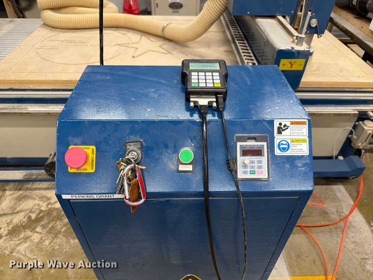 image for item FU0532 2014 Baileigh Industrial 1325 CNC router machine