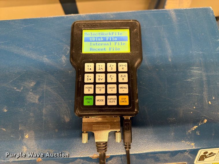 image for item FU0532 2014 Baileigh Industrial 1325 CNC router machine