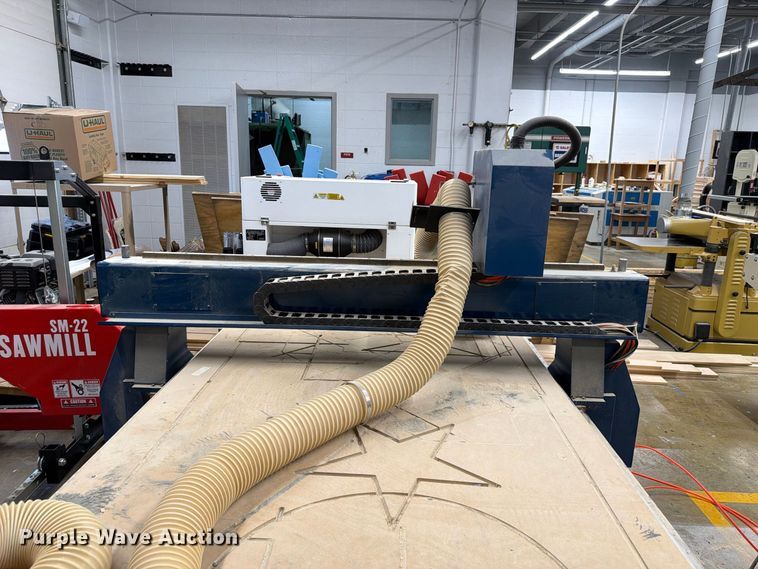 image for item FU0532 2014 Baileigh Industrial 1325 CNC router machine