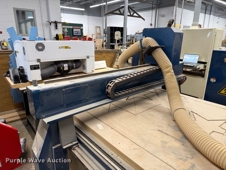 image for item FU0532 2014 Baileigh Industrial 1325 CNC router machine