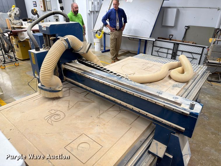 image for item FU0532 2014 Baileigh Industrial 1325 CNC router machine