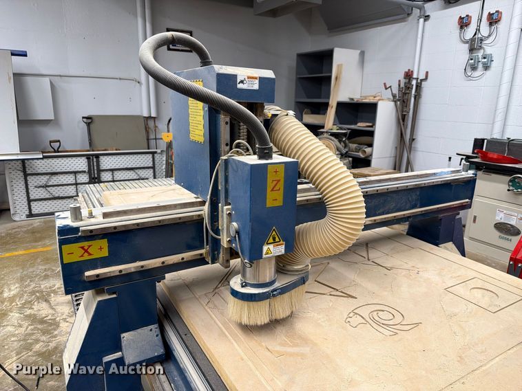 image for item FU0532 2014 Baileigh Industrial 1325 CNC router machine