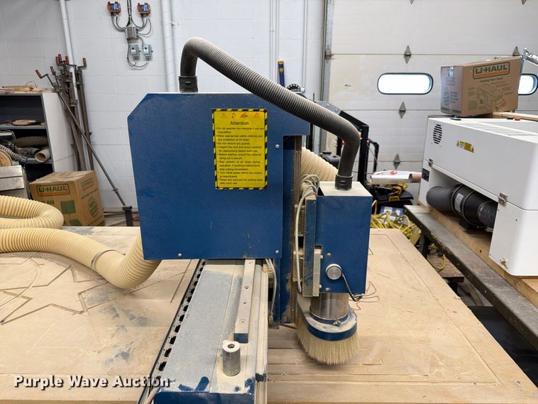 image for item FU0532 2014 Baileigh Industrial 1325 CNC router machine