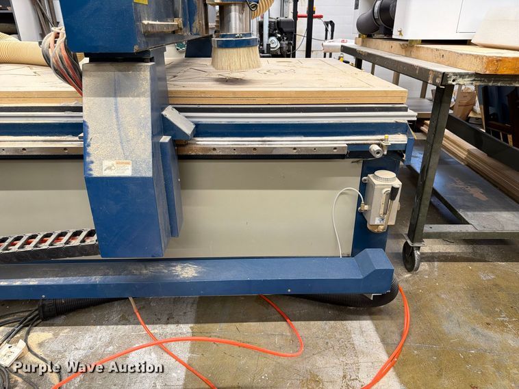 image for item FU0532 2014 Baileigh Industrial 1325 CNC router machine