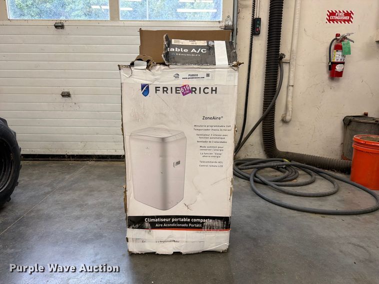 image for item FU0533 Friedrich ZCP12SA portable air conditioner