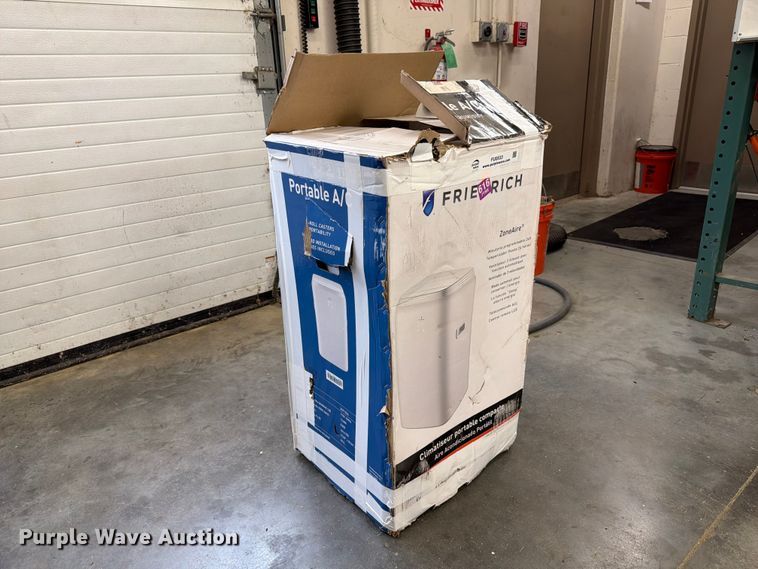 image for item FU0533 Friedrich ZCP12SA portable air conditioner
