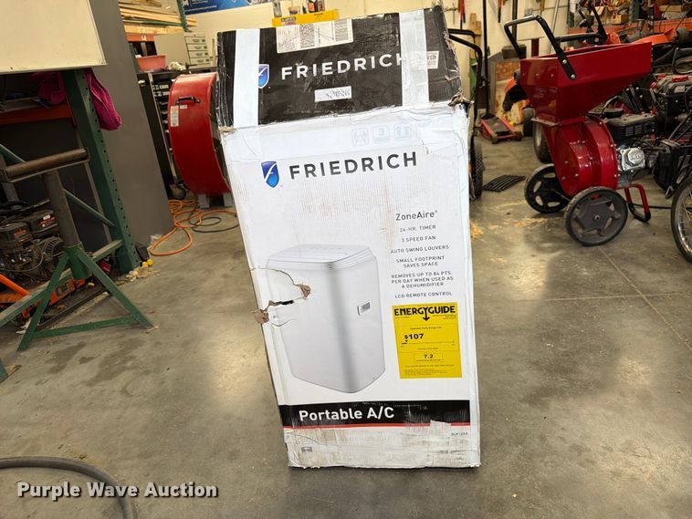 image for item FU0533 Friedrich ZCP12SA portable air conditioner