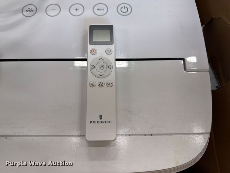image for item FU0533 Friedrich ZCP12SA portable air conditioner