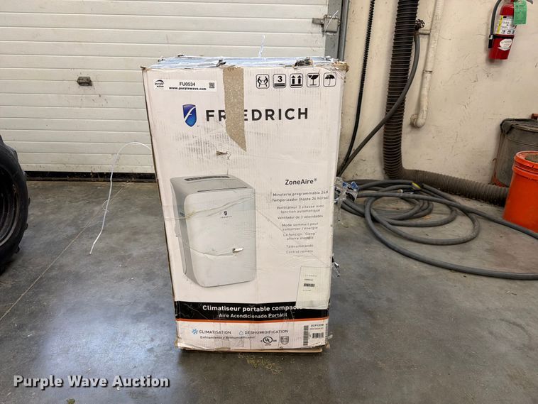 image for item FU0534 Friedrich ZCP12DB portable air conditioner