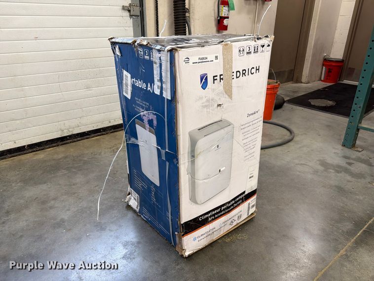 image for item FU0534 Friedrich ZCP12DB portable air conditioner