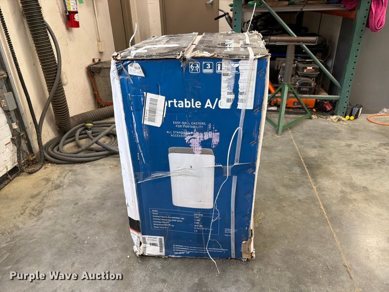 image for item FU0534 Friedrich ZCP12DB portable air conditioner