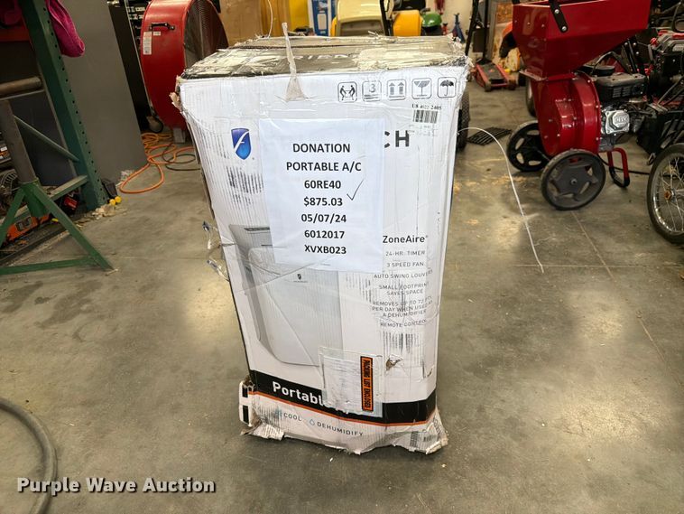 image for item FU0534 Friedrich ZCP12DB portable air conditioner