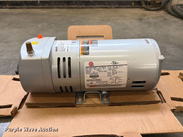 image for item FU0535 Gast 0523-V191Q-G588NDX vacuum pump