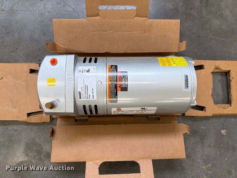 image for item FU0535 Gast 0523-V191Q-G588NDX vacuum pump