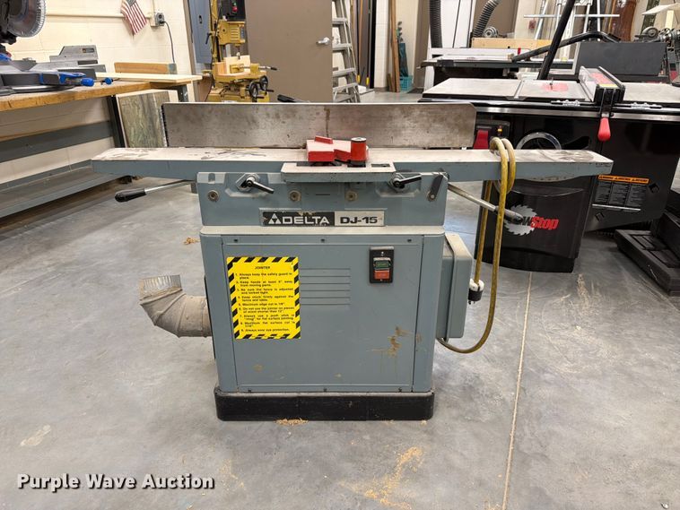 image for item FU0536 Delta 37-150 jointer