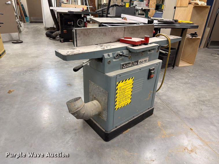 image for item FU0536 Delta 37-150 jointer