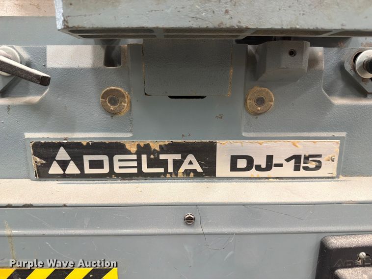 image for item FU0536 Delta 37-150 jointer