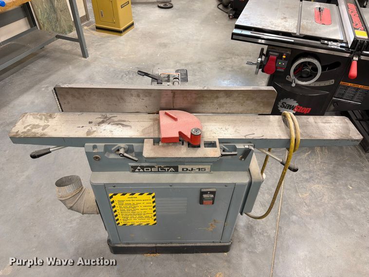 image for item FU0536 Delta 37-150 jointer